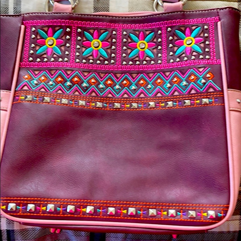 New American Bling conceal carry purse